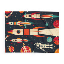 Space Exploration Arctic Fleece Blanket