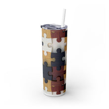 Skinny Tumbler with Straw, 20oz