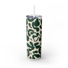 Design Skinny Tumbler with Straw, 20oz