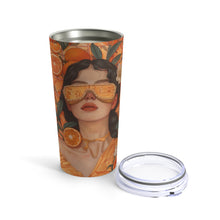 Human Large spiced orange Tumbler 20oz