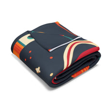 Space Exploration Arctic Fleece Blanket