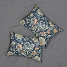 William Morris Floral Decorative Spun Polyester Lumbar Pillow