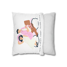 Trip Together Spun Polyester Square Pillowcase