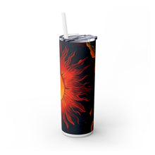 Sunny Design Skinny Tumbler with Straw, 20oz