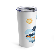 Nature Art Tumbler 20oz