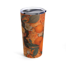 Human Large spiced orange Tumbler 20oz