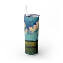 Woman Skinny Tumbler with Straw, 20oz