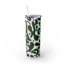 Design Skinny Tumbler with Straw, 20oz