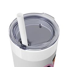 First Trip Together Skinny Tumbler with Straw, 20oz