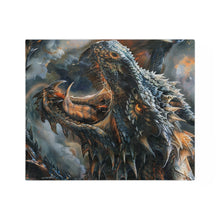 Dragon Velveteen Microfiber Blanket