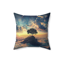 Dreaming and aspirations Spun Polyester Square Pillow