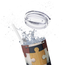 Skinny Tumbler with Straw, 20oz