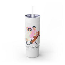 First Trip Together Skinny Tumbler with Straw, 20oz