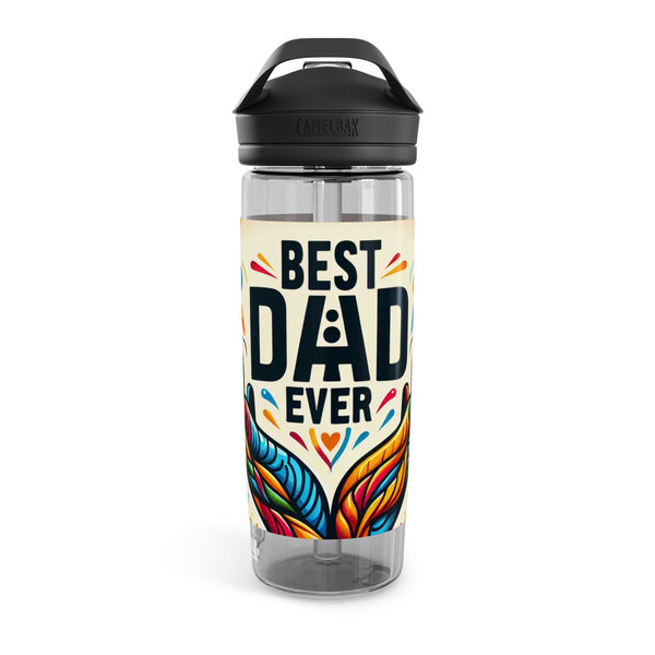 Best Dad CamelBak Eddy®  Water Bottle, 20oz\25oz