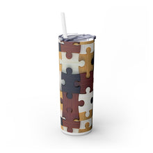 Skinny Tumbler with Straw, 20oz