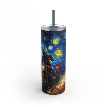 Mars Maker Skinny Matte Tumbler, 20oz