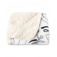 Human Art Sherpa Fleece Blanket