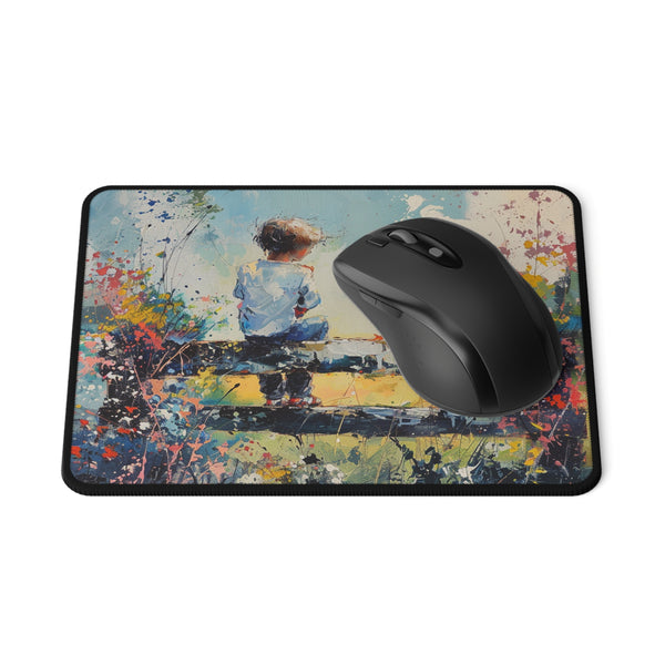 Artistic Non-Slip Gaming Mouse Pad