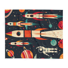 Space Exploration Arctic Fleece Blanket