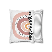 Mama Spun Polyester Square Pillowcase