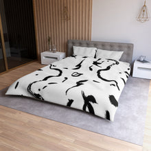 Pattern Microfiber Duvet Cover