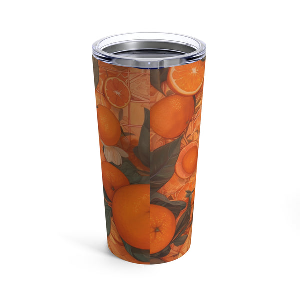 Human Large spiced orange Tumbler 20oz