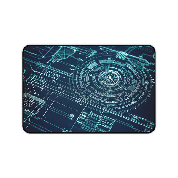 Schematic Design Desk Mat