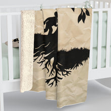 Family Tree Sherpa Fleece Blanket