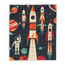 Space Exploration Arctic Fleece Blanket