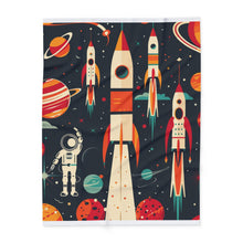 Space Exploration Arctic Fleece Blanket