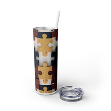 Skinny Tumbler with Straw, 20oz