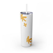 Allah Skinny Tumbler with Straw, 20oz