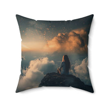 Dreaming and aspirations Spun Polyester Square Pillow