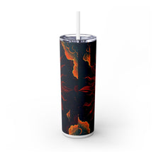 Sunny Design Skinny Tumbler with Straw, 20oz