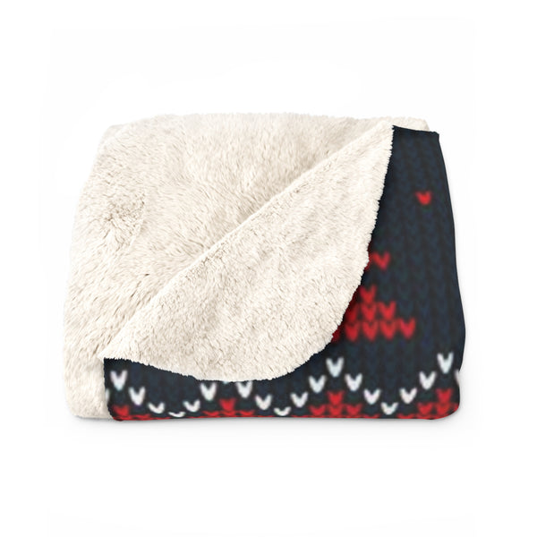 African design Sherpa Fleece Blanket