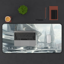 Sleek Architecture Desk Mat