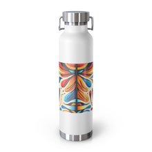 Best Dad Copper Vacuum Insulated Bottle, 22oz