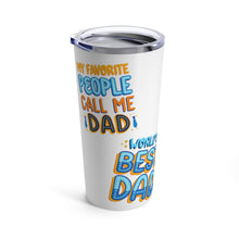 Awesome Dad Tumbler 20oz