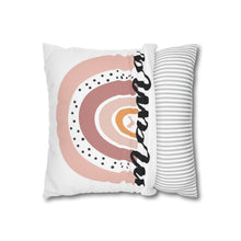 Mama Spun Polyester Square Pillowcase