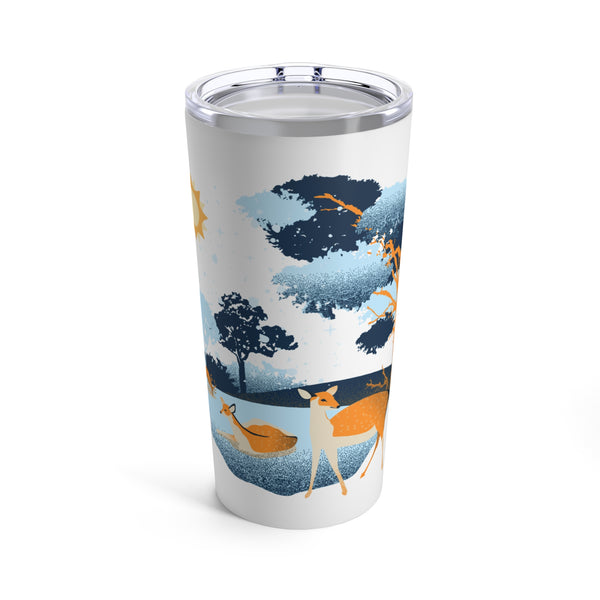 Nature Art Tumbler 20oz