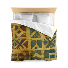 African Pattern Microfiber Duvet Cover