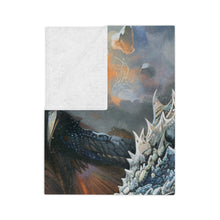 Dragon Velveteen Microfiber Blanket