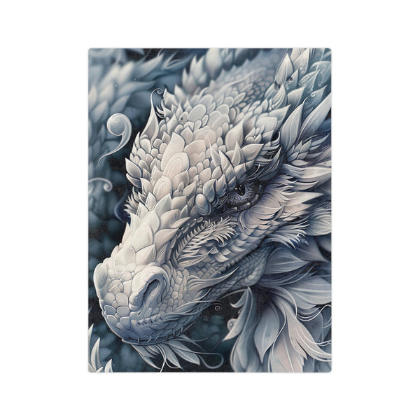 Dragon Velveteen Microfiber Blanket