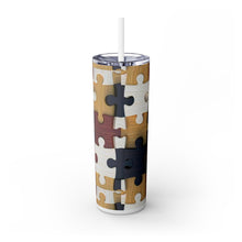 Skinny Tumbler with Straw, 20oz