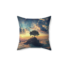 Dreaming and aspirations Spun Polyester Square Pillow