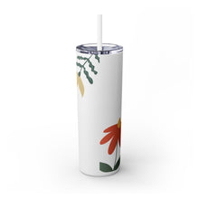 Amazing Skinny Tumbler with Straw, 20oz