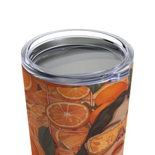 Human Large spiced orange Tumbler 20oz