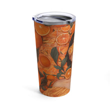 Human Large spiced orange Tumbler 20oz