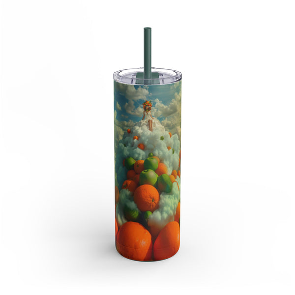 Orange Maars Maker Skinny Matte Tumbler, 20oz