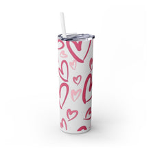 Love Skinny Tumbler with Straw, 20oz